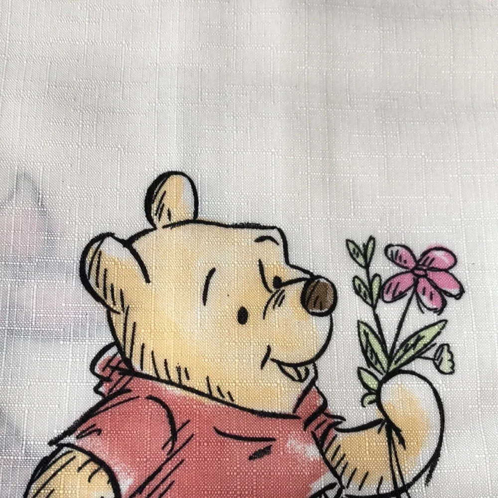 Disney Winnie the Pooh and Friends Shower Curtain Set